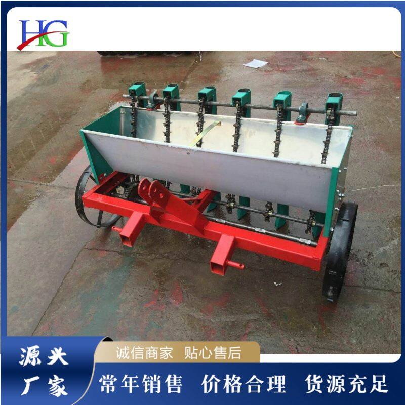 手推式大蒜栽种机  农用大蒜播种设备 汽油动力大蒜播种机