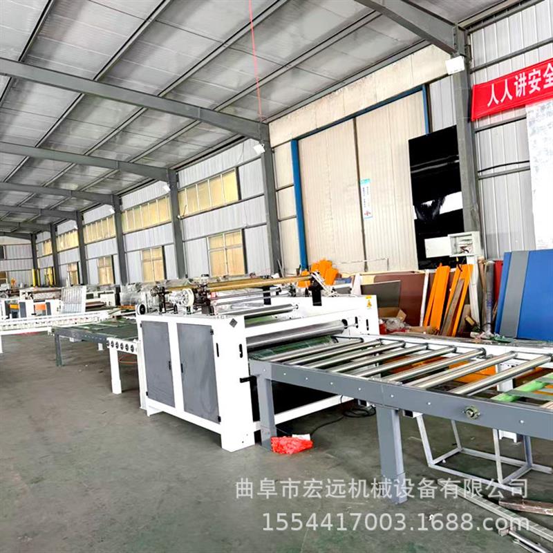 人造草坪复合机 橡塑棉草坪地毯平贴机 EVA热胶涂胶卷 对卷贴合机