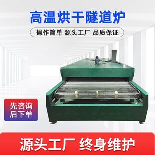 供应烘道隧道炉烘烤线 胶水烤干固化定型 网链烘干线烤漆汽车车身