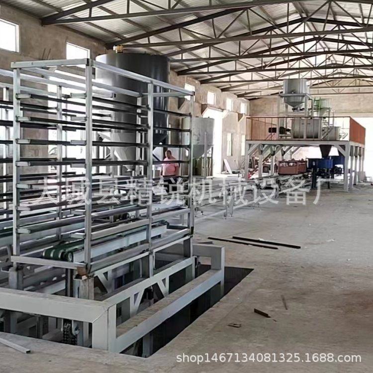 防水背衬板生产线 一体板全自动码垛机免拆建筑外模板生产线设备,五金/工具,抛丸清理机,淘宝优惠券,粉丝福利购,淘宝优惠卷