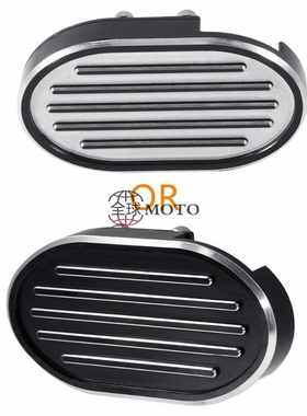 哈雷 XL883 1200N X48 改装CNC复古刹车脚踏套 刹车踏杆套 加大面