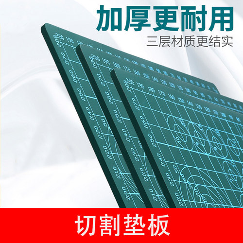 高达手办粘土制作工具切割垫板