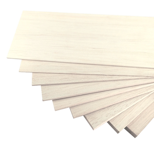 巴尔沙木飞机木板片轻木板轻木片模型材料diy手工制作航模板材