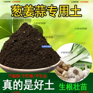 葱姜蒜通用土种花种菜营养土育苗土壤花卉绿萝专用有机泥土肥料