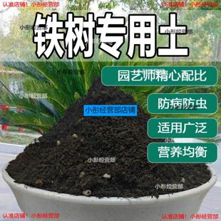 铁树专用土营养土透气通用土壤养花土壤家用种植土有机肥料培养土