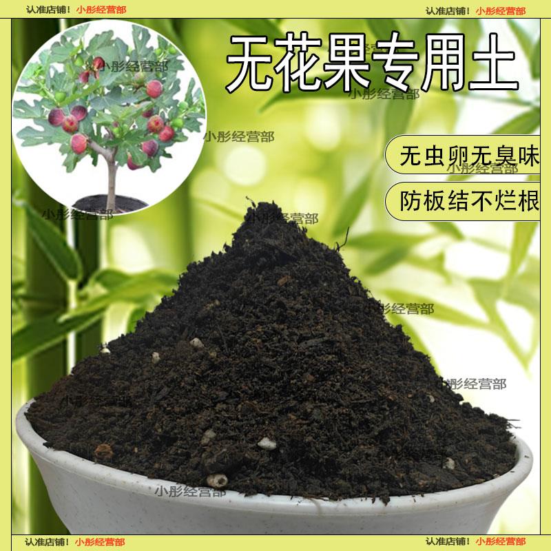无花果专用土盆栽营养土果树专用土无花果营养土壤种植土有机肥料