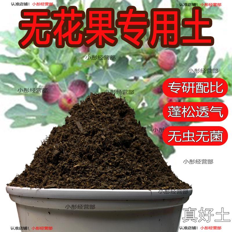 无花果专用土盆栽营养土果树专用土无花果营养土壤种植土有机肥料
