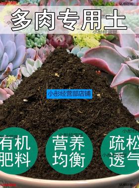 多肉专用土多肉土养花卉肉肉通用营养土种花土种植土透气有机肥料