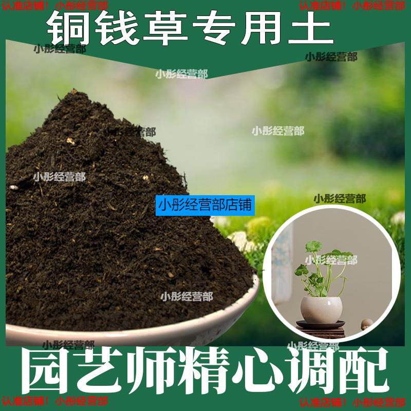 铜钱草植物土家庭盆栽养花土通用铜钱草营养土绿植种植土有机肥料