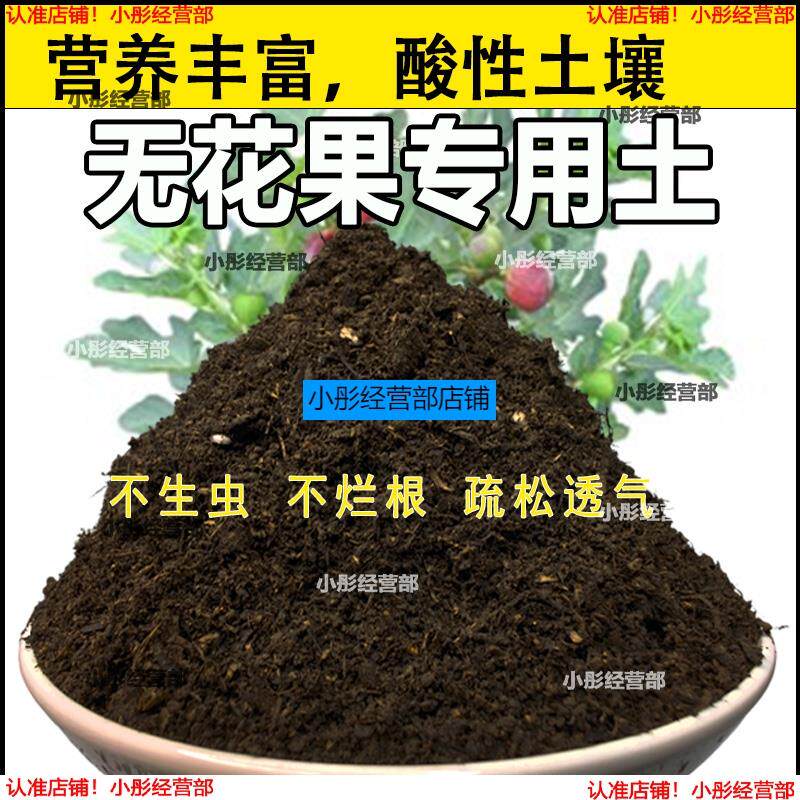 无花果专用土盆栽营养土果树专用土无花果营养土壤种植土有机肥料