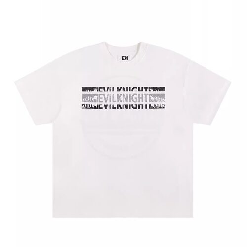 EK索罗娜宽松休闲男女短袖