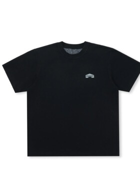 EK/EVILKNIGHT 两面穿2025新款潮牌夏季T恤基础款合身微弹短袖