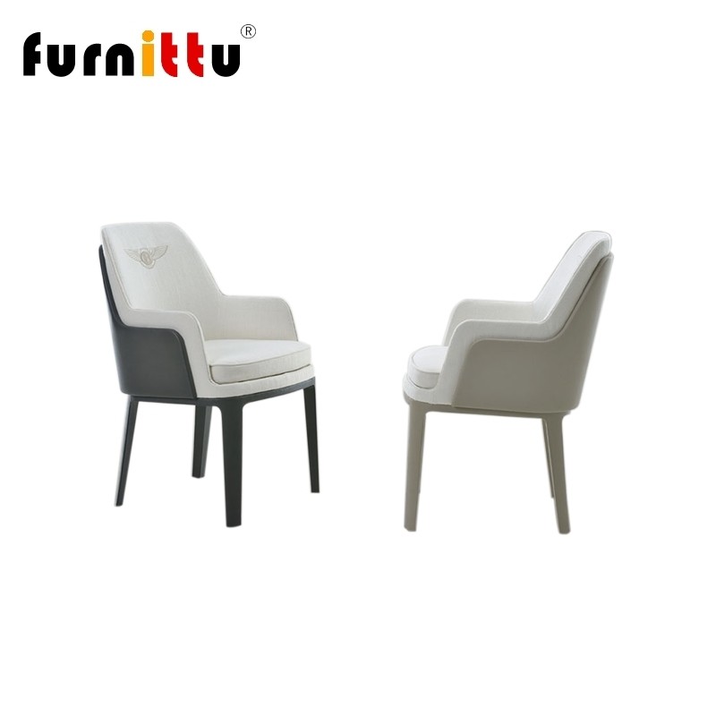 furnittu餐椅家具金属现代简约