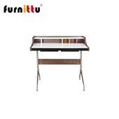 写字桌 furnittu实木 电脑桌 leg desk欧式 创意设计师家具 swag