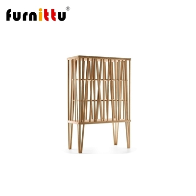 实木设计师家具日本置物架