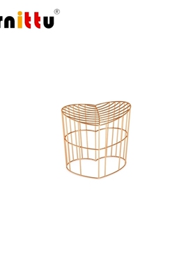 furnittu定制意大利设计师家具clover low stool个性金属烤漆矮凳