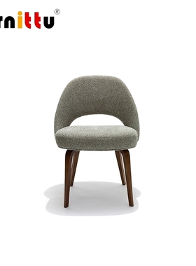 furnittu设计师家具 saarinen executive chair/沙里宁洽谈餐椅