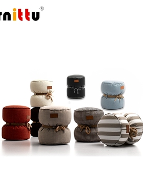 furnittu设计师家具couronnes pouf/创意懒人坐墩 梳妆凳时尚圆椅