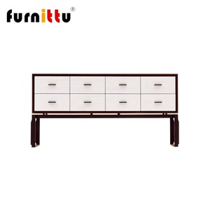 furnittu定制北欧设计师家具 aei cabinet/实木门厅玄关柜隔断柜