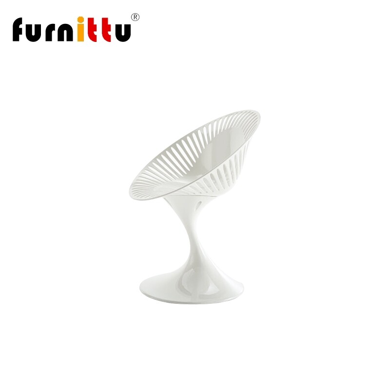 furnittu设计师家具 azhar chair/进口玻璃钢高档西餐厅休闲餐椅