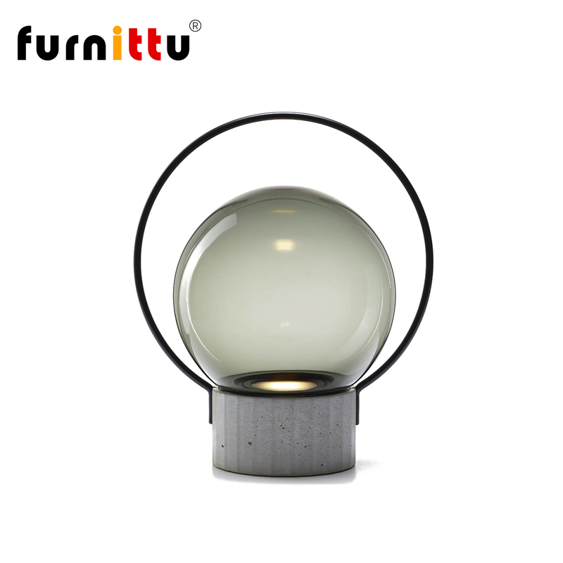 furnittu玻璃室内户外简约混凝土