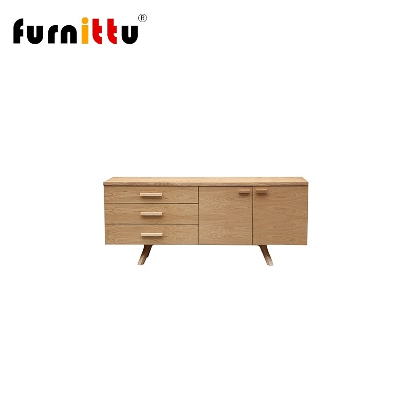 furnittu北欧实木 设计师家具 charles retro credenza/储存边柜
