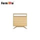 电脑桌 furnittu北欧实木 床头柜 laptop desk 设计师家具 astrid
