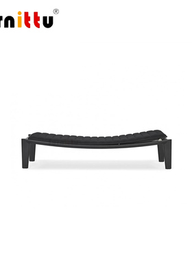 furnittu高端布艺 创意设计师家具Ulisse Daybed /乌利斯大床躺椅