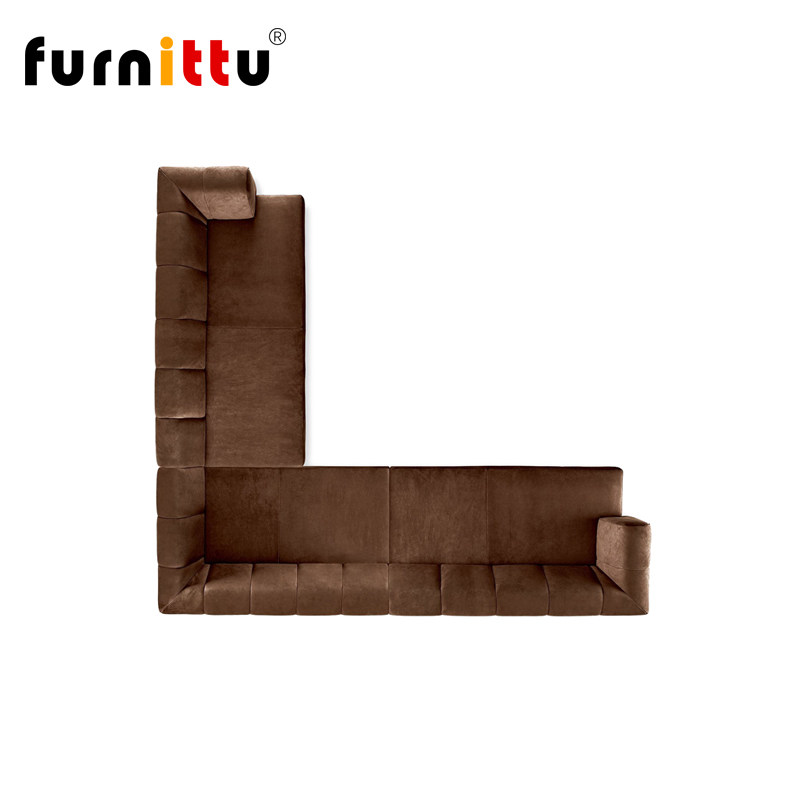 Furnittu意式极简模块化沙发