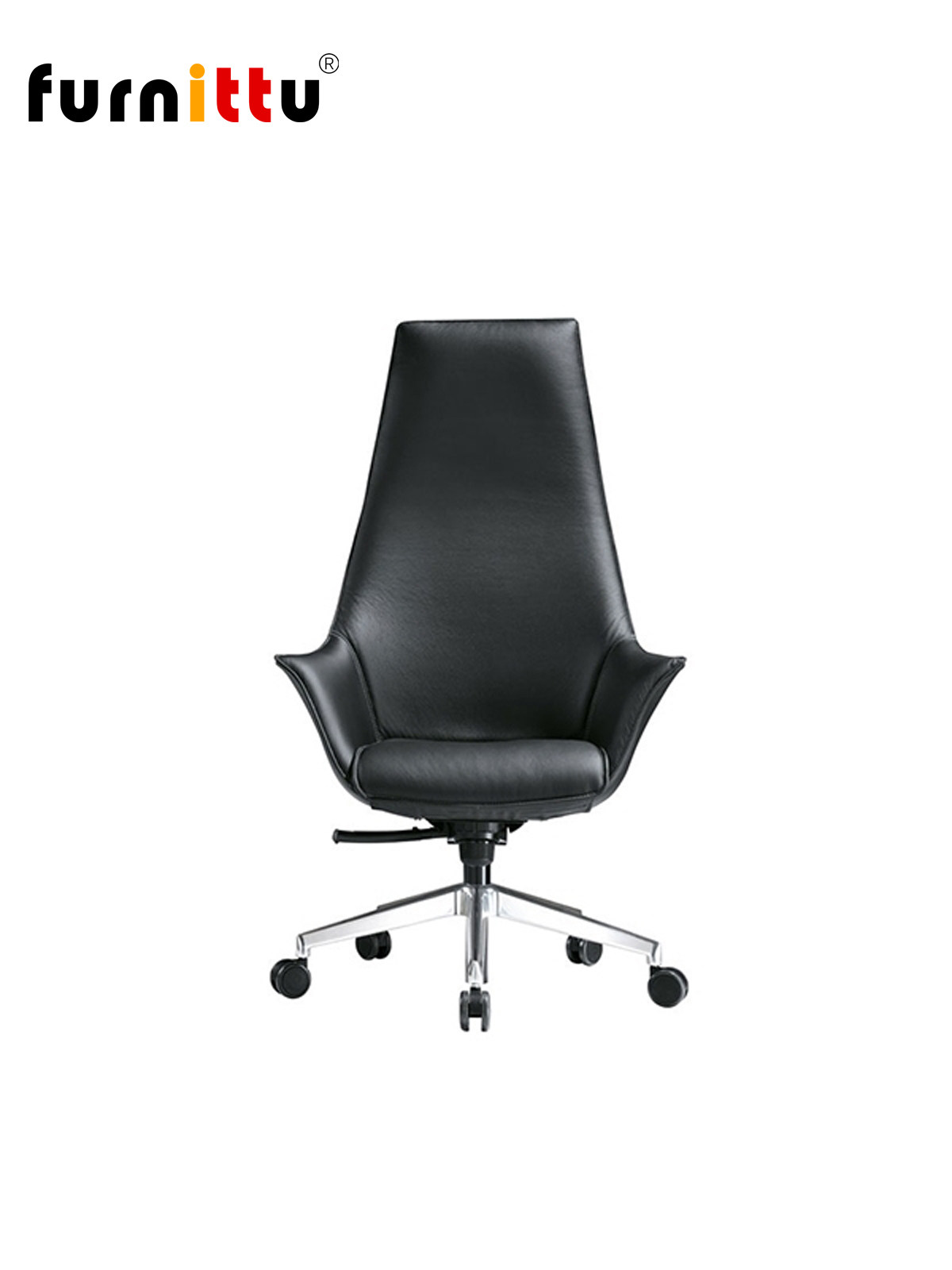 креативная офисная мебель furnittu kimera chair полностью кожаное пятизвездочное кресло руководителя на ножках Изображение 1