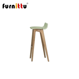 stool furnittu实木设计师家具 morph bar 变形吧凳咖啡厅休闲凳