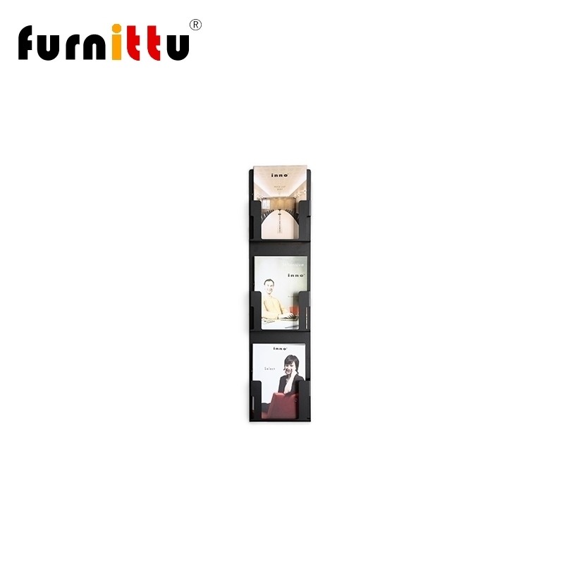 furnittu设计师家居 case bookcase金属壁挂报刊杂志架 展示架