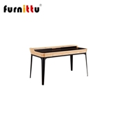 furnittu实木 办公写字台 desk布鲁克林桌 设计师家具 broklyn