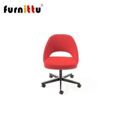 会议椅furnittu布艺真皮