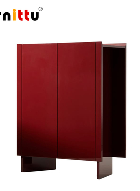 furnittu创意设计师家具意式极简艺术客厅餐边柜HAYAMA书房酒柜