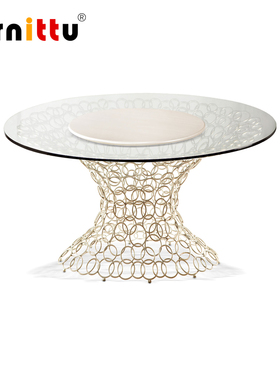 furnittu设计师家具prodotti艺术框架客厅玻璃MondrianArtform桌