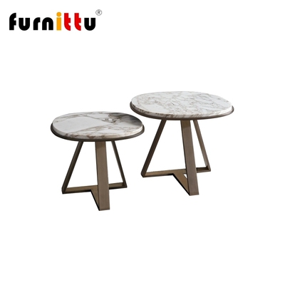 大理石边几设计师家具高端定制