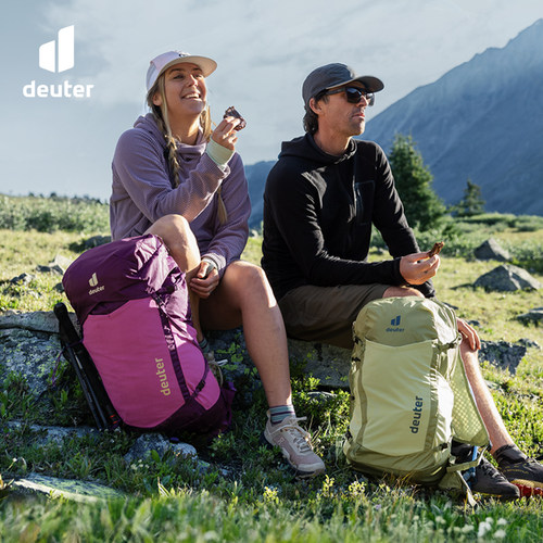 deuter德国旅行户外防水登山背包