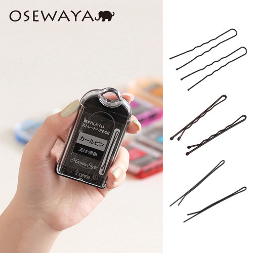 OSEWAYA一字夹铁日韩发夹