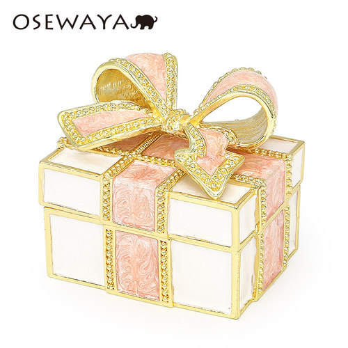 日本首饰盒OSEWAYA戒指盒