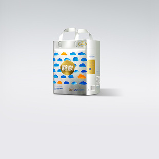 纸尿裤 4XL码 超薄拉拉裤 尿不湿S 训练裤 碧芭宝贝盛夏PRO奢宠装