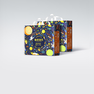 尿不湿 碧芭宝贝光年之外婴儿纸尿裤 3XL码 2包 超薄透气拉拉裤