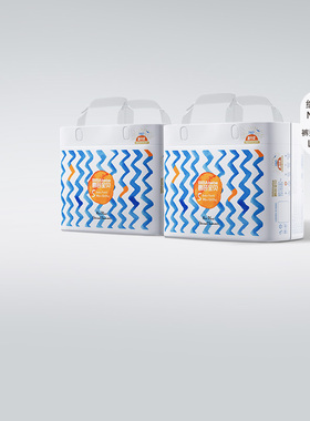 碧芭宝贝盛夏PRO婴儿纸尿裤超薄透气拉拉裤尿不湿NB-4XL码2包