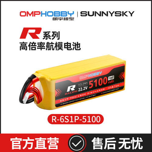 原装R系列高倍率航模电池6S