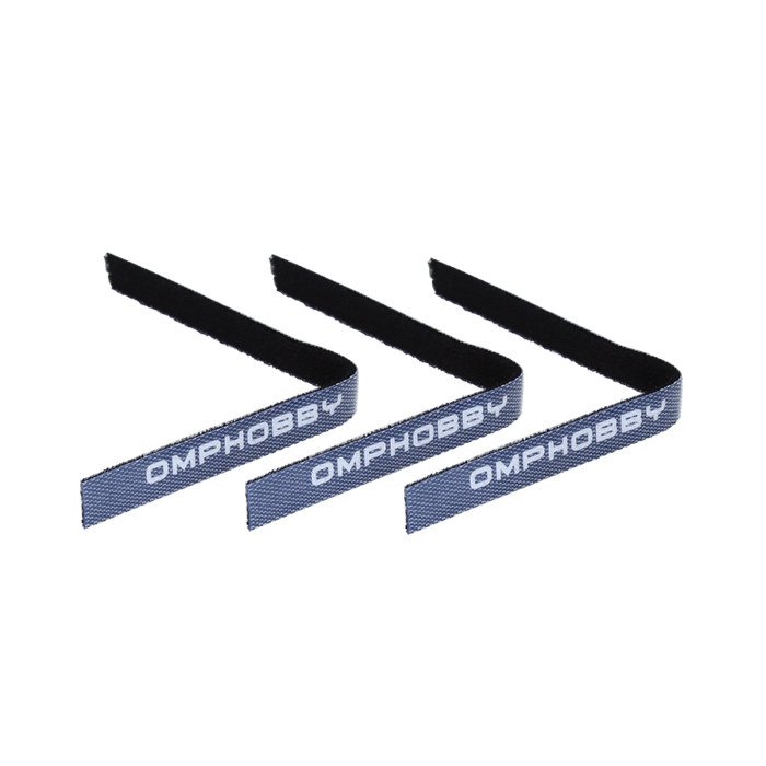 OMPHOBBY M2 듀얼 브러시리스 모터 직접 구동 3D 헬리콥터 배터리 스트랩 OSHM2029