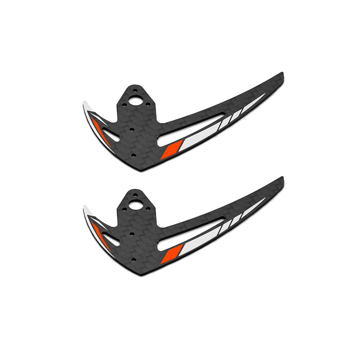 LANGYU OMPHOBBY  모델 항공기 액세서리 M2-EVO 수직 날개 세트 OSHM2328