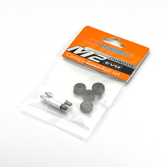 LANGYU OMPHOBBY 순정 액세서리 M2-EVO 섀시 고정 컬럼 세트 OSHM2315