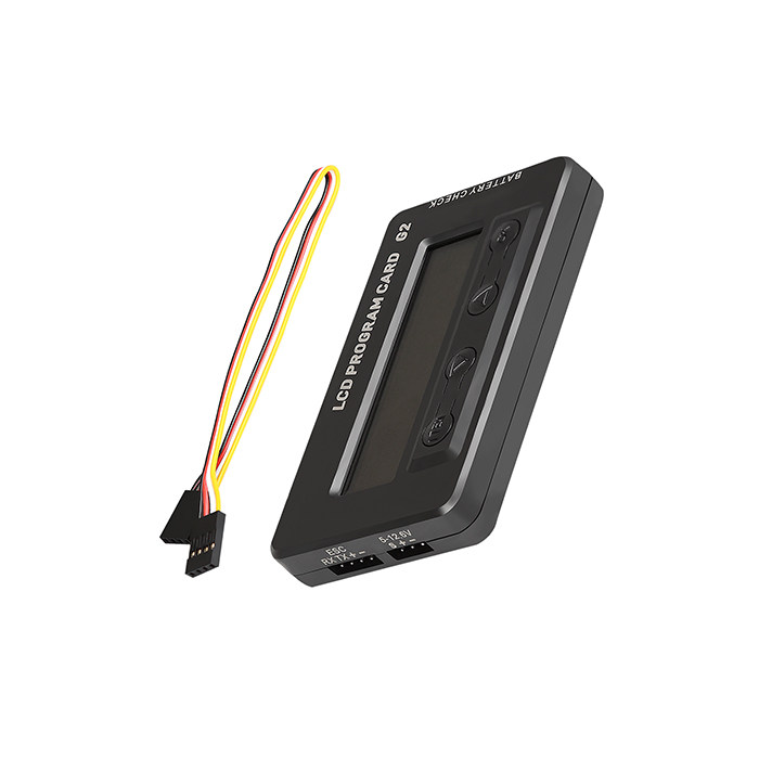 OMPHOBBY LANGYU M4|M4 MAX 헬리콥터 M4 ESC 프로그래밍 카드 OSHM4117