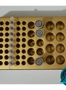 实验室多功能低温PCR加样模块 恒温金属浴模块定制 顺丰包邮普票