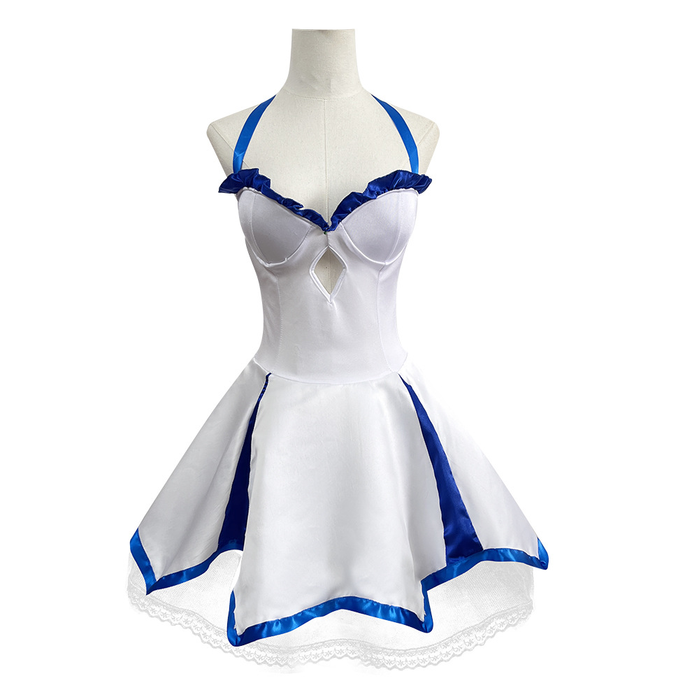 Fate/ZERO 型月10周年cos服 Sabercos服 saber Lily抹胸水手服装